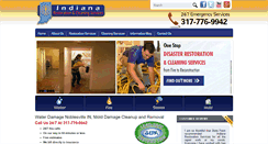 Desktop Screenshot of indianarestoration.com